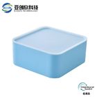Customized Process Plastic Square Storage Box ISO Cetificate