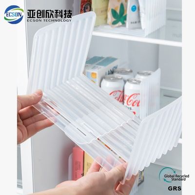 Customized Machined Plastic Parts Clear Plastic Shelf Divider
