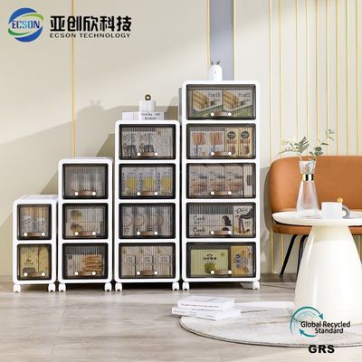 Expertly Designed Home Appliance Mould For Square Storage Cabinet