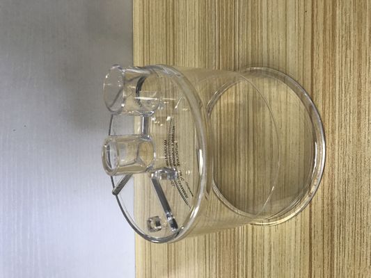 Transparent Medical Plastic Molding Customized Size For Pharmaceutical Industry