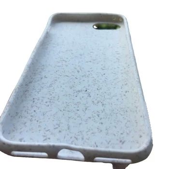 Custom Straw Fiber Plastic Parts For Electronic Appliances Painted / Silk Screen Printed RS Passed