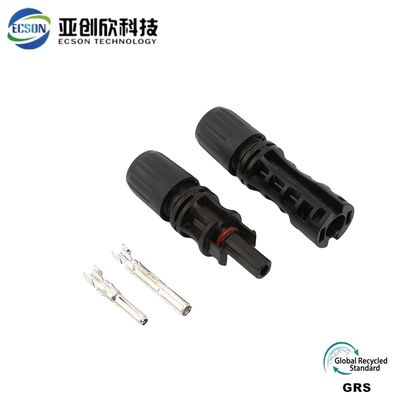 Precision Plastic Injection Molding Parts with connector