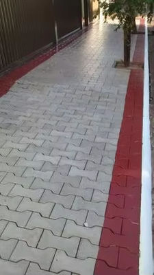 New Cabros paving block stone mold Reusable geometry series Precast for concrete slab interlocking Plastic paver Path Ma