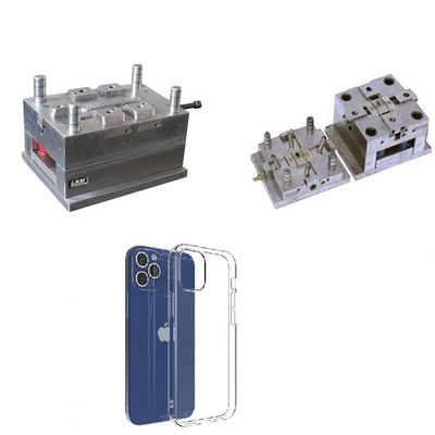 ECSON Customized Precision Injection Mold Popular Commercial Steel Iron Plastic Mobile Phone Case Mold for Injection mou