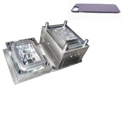 ECSON Customized Precision Injection Mold Popular Commercial Steel Iron Plastic Mobile Phone Case Mold for Injection mou