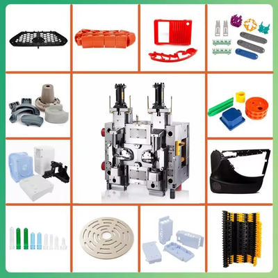 Produkte aus Nylon-Injektionsformen OEM Kunststoff-Injektionsformen ABS Elektronische Ausrüstung Shell Case