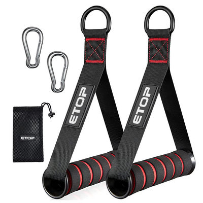 Gewichtheben Fitness Fitness Fitnessraum Ausrüstung Pulldown Anschlüsse Kabelmaschine Übungsgriffe