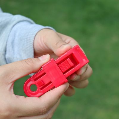 Schwere Haie Zeltbefestigungsmittel Schloss Grip Pack Tarp Klammern Bungee Cord Clip Autoverdeckung Klammer Pool Markise Autoverdeckung Pool T