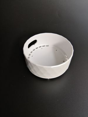 Hochleistungs-Haushaltsgerät-Form-weiße Farbzylinderform
